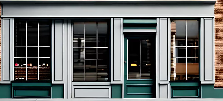 Storefront Glass Repair And Maintenance in Hallandale Beach, FL