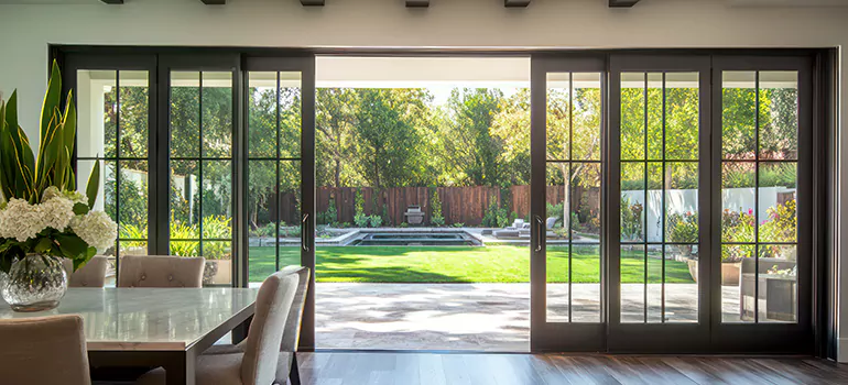 Tempered Glass Front Door in Hallandale Beach, FL
