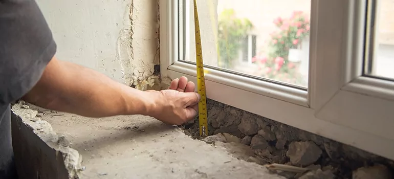 Window Sill Without Apron in Hallandale Beach, FL