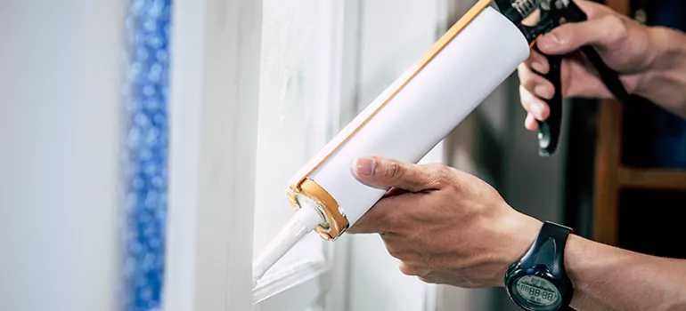 Residential Window Caulking in Hallandale Beach, FL