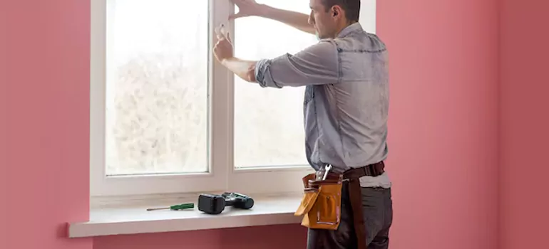 Old Window Handle Replacement in Hallandale Beach, FL