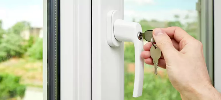 Sash Window Lock Installation in Hallandale Beach, FL