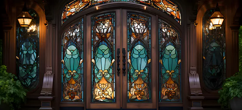 Wrought Iron Storm Door in Hallandale Beach, FL