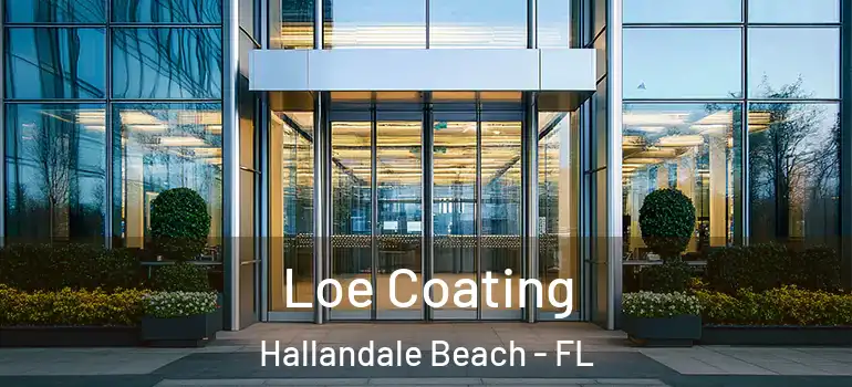  Loe Coating Hallandale Beach - FL