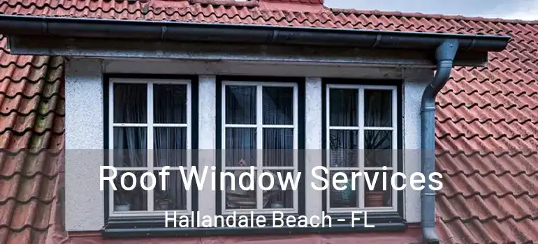  Roof Window Services Hallandale Beach - FL