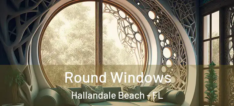 Round Windows Hallandale Beach - FL