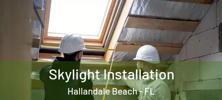  Skylight Installation Hallandale Beach - FL