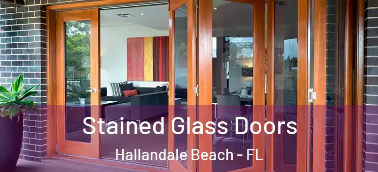  Stained Glass Doors Hallandale Beach - FL