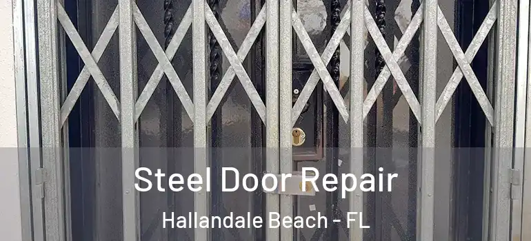  Steel Door Repair Hallandale Beach - FL
