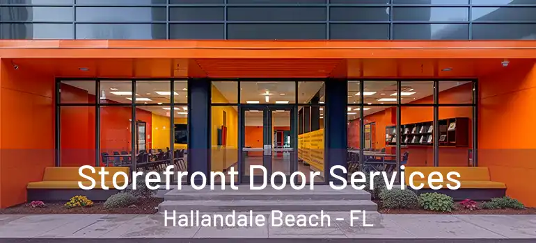  Storefront Door Services Hallandale Beach - FL