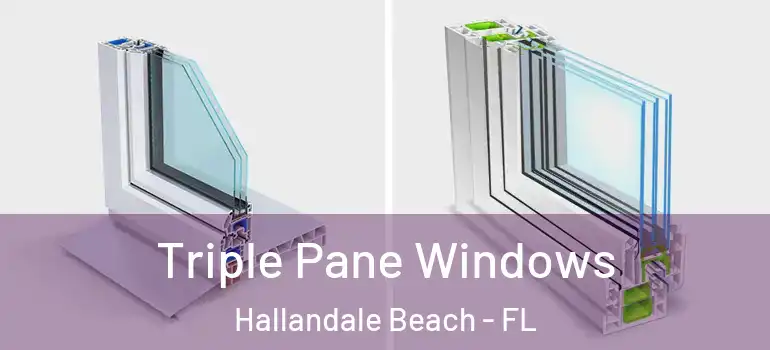  Triple Pane Windows Hallandale Beach - FL