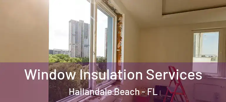  Window Insulation Services Hallandale Beach - FL