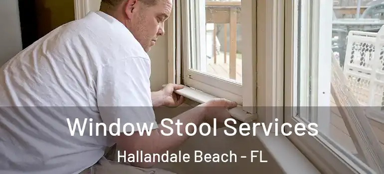 Window Stool Services Hallandale Beach - FL