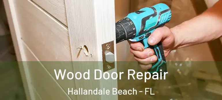  Wood Door Repair Hallandale Beach - FL